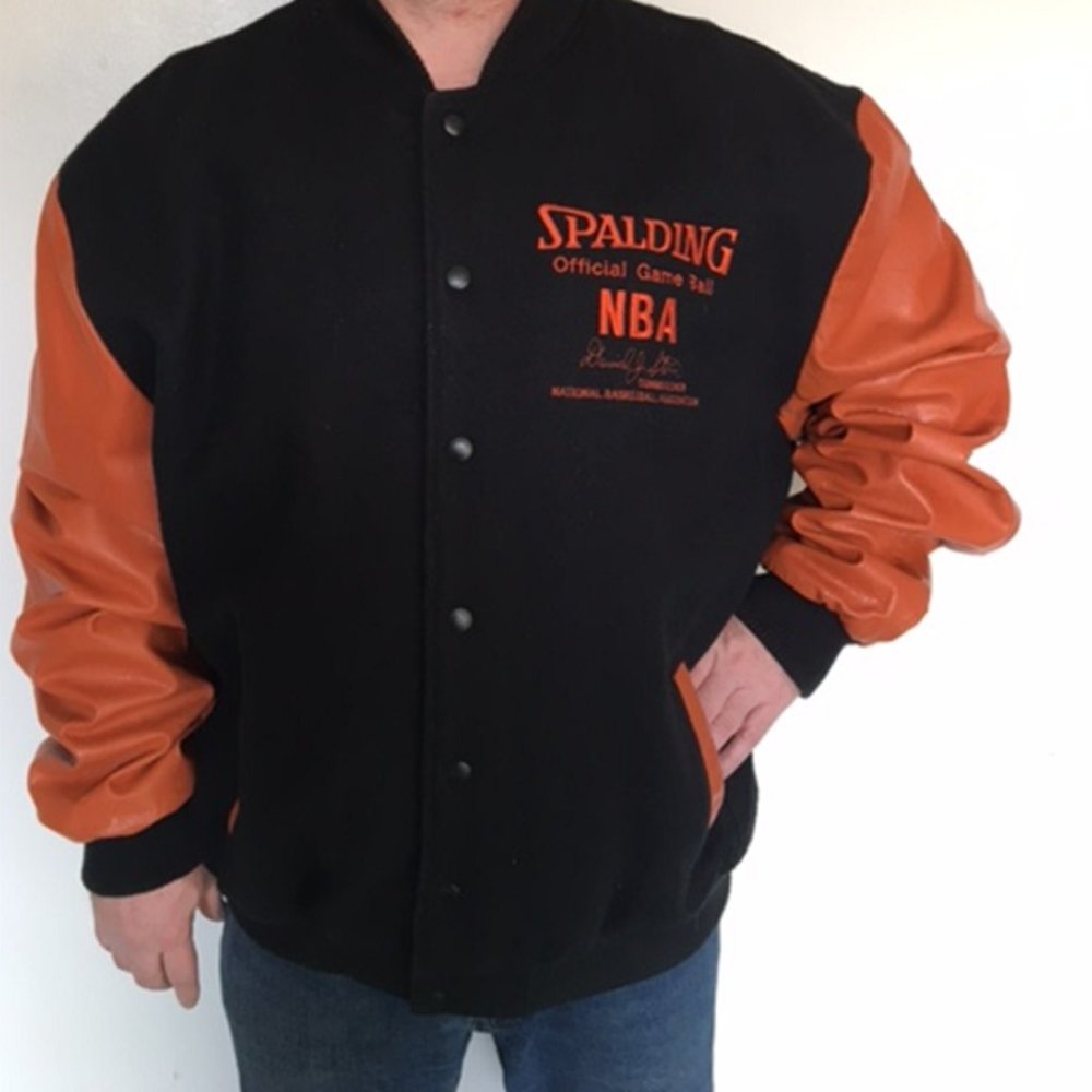 Vintage Spalding Varsity Jacket